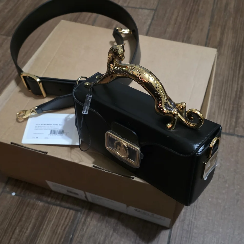Lanvin Pencil Handbag - Picture 5 of 14